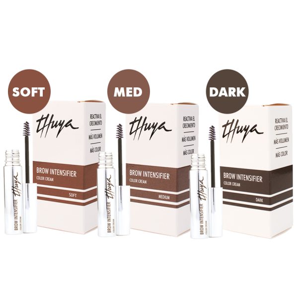 Thuya New Brow Intensifier Intro Pack (6+2)